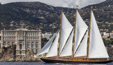 This is Creole, the sailboat of the Gucci family.